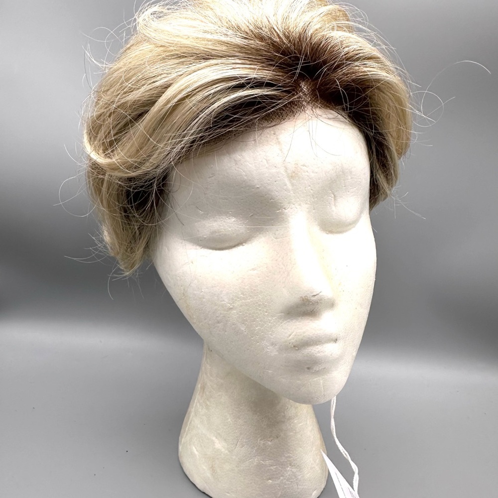 Rene of Paris Alexander C. BETHANY Short Pixie Lace Front WIG, Champagne